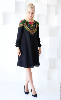 Женское длинное платье с длинным рукавом, элегантное мусульманское платье  из полиэстера черного, розового и синего цвета с круглым вырезом, модная  абайя без головного платка, лето 2023 | AliExpress