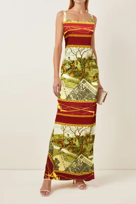 Платье сатинировки двойного слоя детализированное камнем выровнянное  длинное с передним носовым платком разреза – лучшие товары в  онлайн-магазине Джум Гик