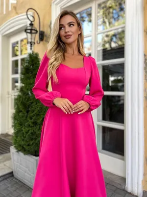 ✨ Платье с пышной юбкой Barbie Pink Pearl 👗 Платья в аренду и напрокат  Story Dress Москва