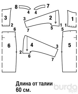 Платье с рукавом летучая мышь выкройка от Корфиати