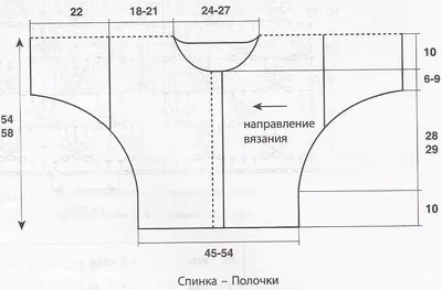 Выкройка трикотажного платья Тиана710