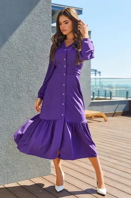 Lichi Атласное платье миди с мелкими контрастными пуговицами — купить в  интернет-магазине по низкой цене на Яндекс Маркете