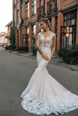 👰🏻 Свадебное платье-русалка Cleo 👗 Платья в аренду и напрокат Story  Dress Москва