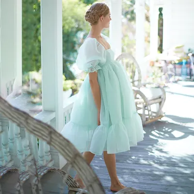 Вечерние платья с завышенной талией купить в Москве – Цена в  интернет-магазине PrincessDress
