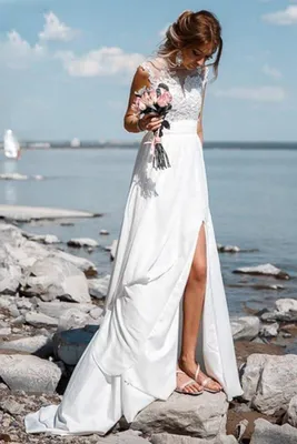 Женское длинное летнее платье с завышенной талией Ткань: штапель Размер:  50-52, 54-56 (ID#1888080702), цена: 1080 ₴, купить на Prom.ua