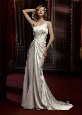 Модные вечерние платья в стиле 30-х: фото звезд на красных дорожках | Vogue  Russia