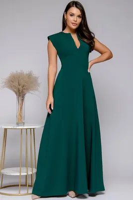 Купить вечернее длинное блестящее платье Victoria DM-1023 оптом от  производителя \"Долина Мод\"