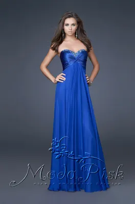 Купить вечернее длинное платье Leah DM-1134 в интернет магазине Shop Dress
