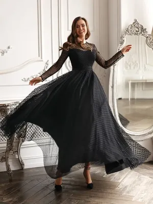 Вечернее длинное платье в пол на выпускной ZERKALA 18695127 купить за 7 050  ₽ в интернет-магазине Wildberries