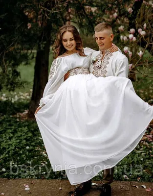 Свадебное платье вышиванка МВ-167с: продажа, цена в Львове. Женские платья  от \"Интернет магазин \"Бабусина Cкриня\"\" - 1555156481