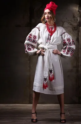 Платье вышиванка Берегиня купить дешево с доставкой по Украине и Киеву,  большой выбор моделей и орнаментов вышиванок на сайте nd-ukraine