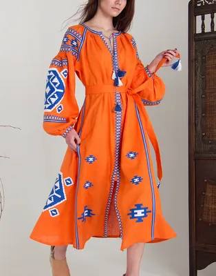 Платье вышиванка Берегиня В - купить в интернет-магазине Solnyshko.kiev.ua