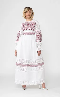 платье вышиванка №479185 - купить в Украине на Crafta.ua