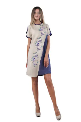 Вышитое платье вышиванка для девочки без рукавов Green - Купить в Киеве по  лучшим ценам в интернет магазине УкрГламур