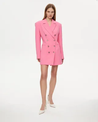 Двубортное платье-пиджак 2451621529-50 - купить в интернет-магазине LOVE  REPUBLIC по цене: 1 599 ₽