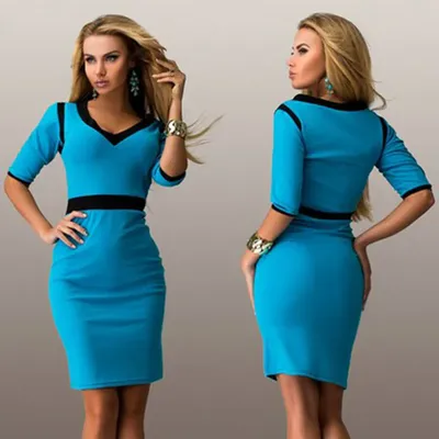 Мода 2015 новинки женщинам свободного покроя платье прямо империи сплошной  цвет полурукав v-образным вырезом выше колена женский мини-платье |  AliExpress