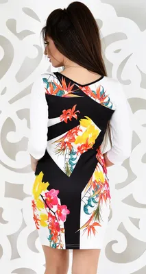 Платье белое с черным 46 bonprix: цена 130 грн - купить Платья и сарафаны  женские на ИЗИ | Кривой Рог