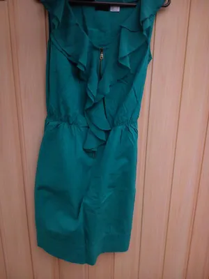Яркий сарафан платье майка с пальмами хлопковое натуральное bonprix bpc  collection, цена 235 грн - купить Платья и сарафаны новые - Клумба