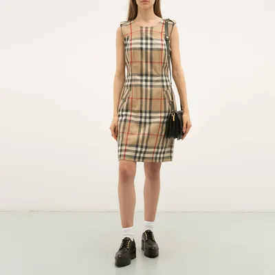 Платье Burberry синее, - купить за 15300 ₽ | SFS