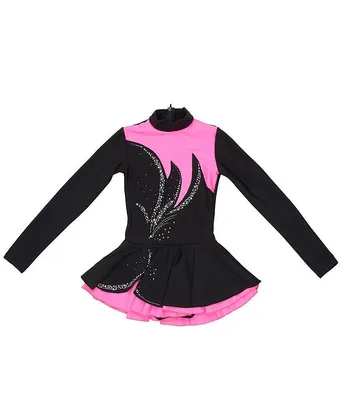 Платье для фигурного катания для взрослых новый бренд платья для фигурного  катания на заказ для соревнований DR4836 | AliExpress