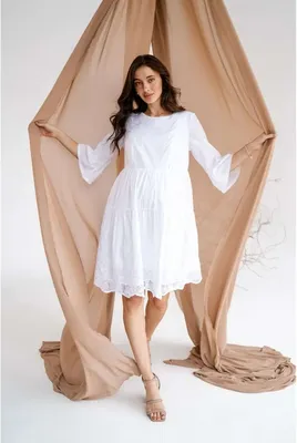 Платья для беременных летнее невидимое платье для кормящих мам с двойной  молнией и бантом на рукавах для беременных женщин платья B0416 | AliExpress