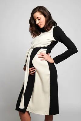 Белое платье для беременных и кормящих мам Amor New купить Москва,  Санкт-Петербург, Россия. Интернет-магазин ➜стильной дизайнерской одежды для  беременных и кормящих мам - KAPUSTA Fashion