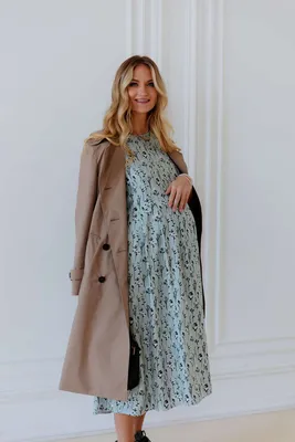 Платье Беатрис для беременных и кормящих цвет молочный (арт. 130399) купить  в Москве по цене 3 499 руб в интернет-магазине I Love Mum