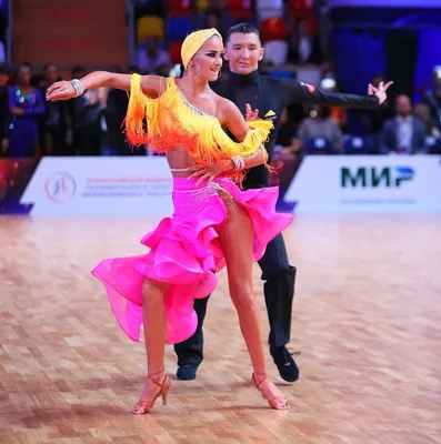 Женское платье для бальных танцев латина Россия. Фото и цены