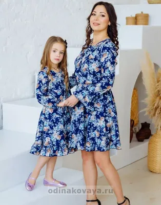 Платье \"family look\" Яблонька 7246592 купить в интернет-магазине Wildberries