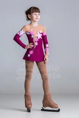Купить Детское танцевальное платье без рукавов со стразами для девочек,  гимнастическое трико для фигурного катания, платье для выступлений | Joom