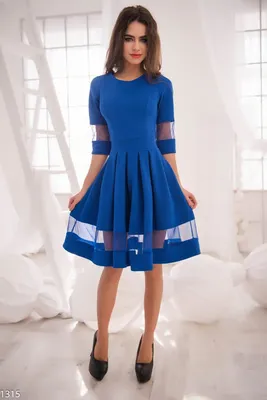 Платье с пышной юбкой фатин короткое мини нарядное Tivardo 14752339 купить  в интернет-магазине Wildberries