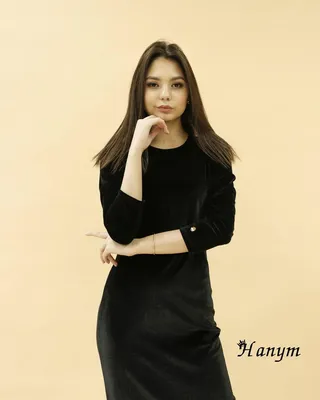 Платье коктейльное (Корея, королевский велюр) free size (id 84867259),  купить в Казахстане, цена на Satu.kz