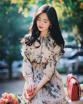 Корейские платья (134 фото)