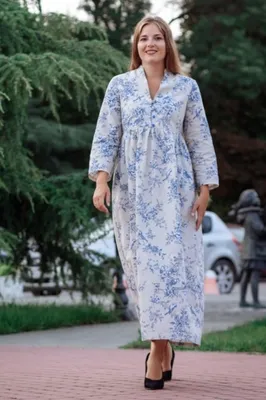 Женское винтажное однотонное платье из хлопка и льна | AliExpress