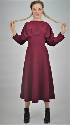 Необычные трикотажные платья для полных женщин 50+ | Жизнь пышки | Дзен