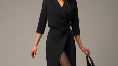 Идеальное женское черное платье на работу и на вечер | Стиль | WB Guru