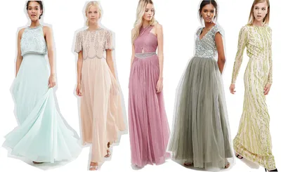 Черные платья на свадьбу для подружек невесты купить в Москве – Цена в  интернет-магазине PrincessDress