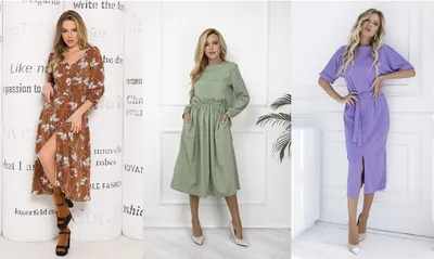 Мода 2024 года на весну для полных женщин — весенние образы, луки и одежда  для полных девушек