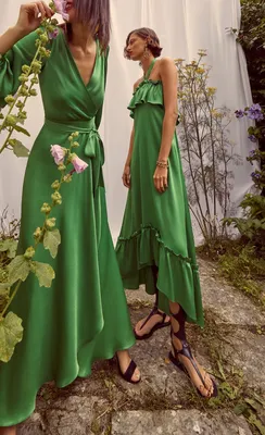 Красивейшие платья весна-лето 2024-2025: модные новинки, топ-обзор моделей  платья