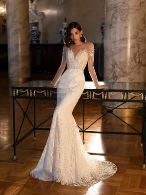 Кружевное платье Марлиз | Я – Невеста!