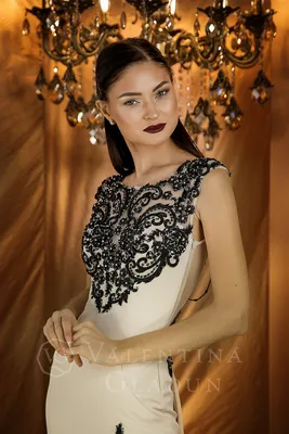 Элегантное вечернее платье - Свадебный салон в Воронеже - Zefir