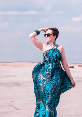 Струящееся платье с анималистическим принтом - Женская | МАНГО Беларусь