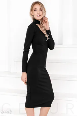 Платье «манила» romashka черное ♥ интернет-магазин Ромашка
