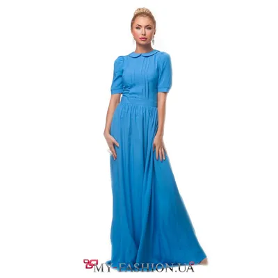 Платье с круглым воротником: купить недорого в интернет-магазине  issaplus.com