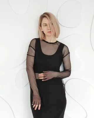 Купить платье с сеткой недорого в интернет магазине «Аржен», Украина