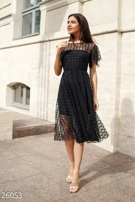 inna_sopping - Платье Ткань-софт +сетка горошек из бархата Размеры:  42-44/44-46 Маркировка: С/М Цена опт-540 грн | Facebook
