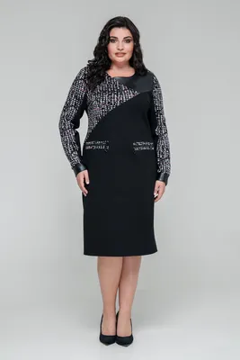 Платье с кружевными вставками S. Style 17211421 купить за 1 305 ₽ в  интернет-магазине Wildberries