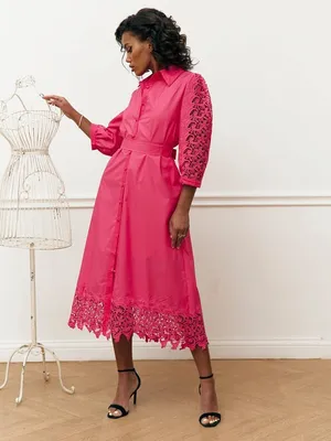 Платье с контрастными вставками 20148 - купить женскую одежду оптом и в  розницу в интернет-магазине VIVOSTYLE от производителя