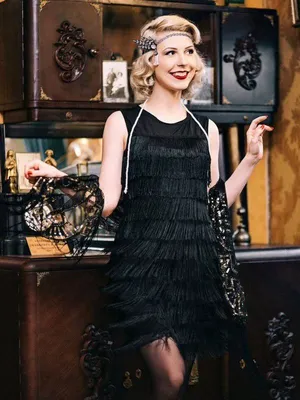 Платье в стиле Гэтсби 20-х годов - прокат от 3500 руб. | Москва