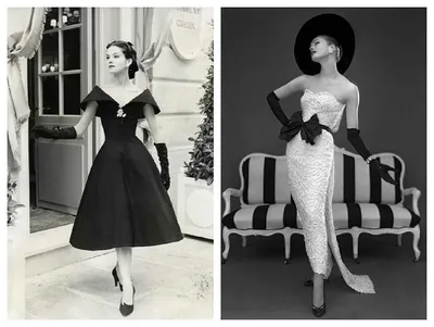Платья в стиле ретро: вдохновляемся прошлым — BurdaStyle.ru